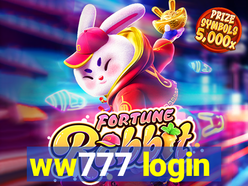 ww777 login